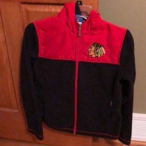 Chicago Blackhawks hooded fleece